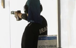 چهارمی رستمیان در جام جهانی مونیخ چهارمی رستمیان در جام جهانی مونیخ