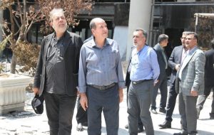 لزوم ثبت تاریخی جنایات رژیم صهیونیستی؛ روایت استادان ارتباطات، هنر و رسانه از ساختمان شیشهای لزوم ثبت تاریخی جنایات رژیم صهیونیستی؛ روایت استادان ارتباطات، هنر و رسانه از ساختمان شیشهای