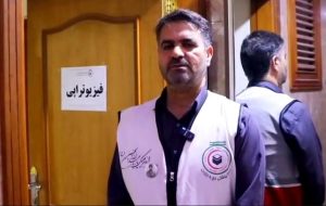 راه اندازی بخش فیزیوتراپی برای اولین بار در عملیات اربعین + فیلم راه اندازی بخش فیزیوتراپی برای اولین بار در عملیات اربعین + فیلم