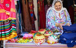 صنایع دستی و پوشاک ایرانی همکاری می‌کنند