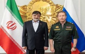 سردار رادان با فرمانده گارد ملی روسیه دیدار و گفتگو کرد