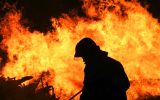 آتش‌سوزی یک کارگاه مبل در تهران/ ۴ نفر فوت شدند