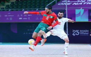 فوتسال ایران باز هم مراکش را نبرد فوتسال ایران باز هم مراکش را نبرد